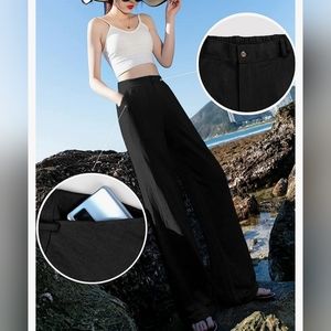 Hoover black pants